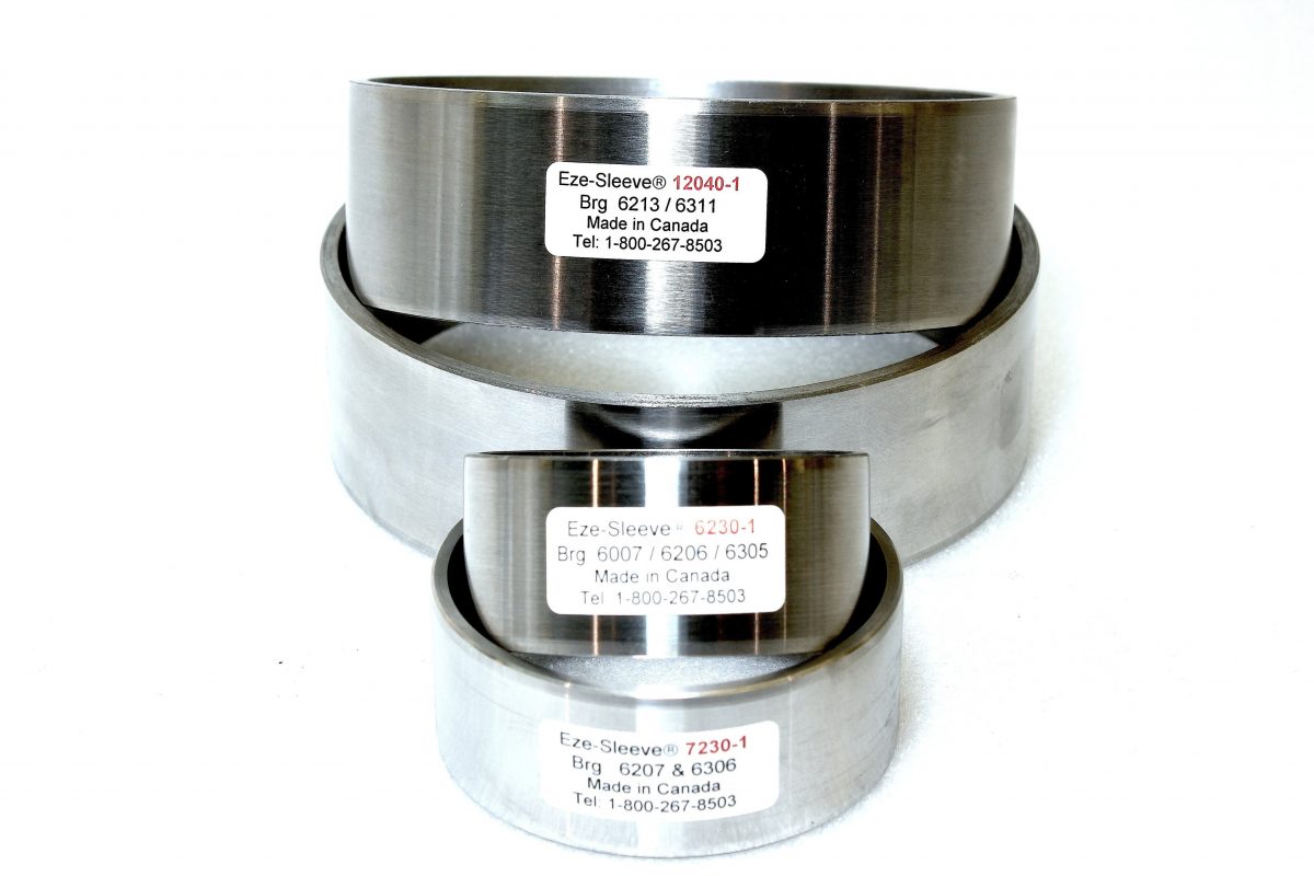 47 mm Steel Sleeve (Bearing 6005, 6204, 6303)